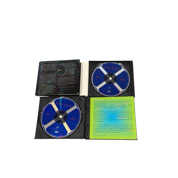 The Vortex: Quantum Gate II (PC, 1994) - Picture 2 of 4